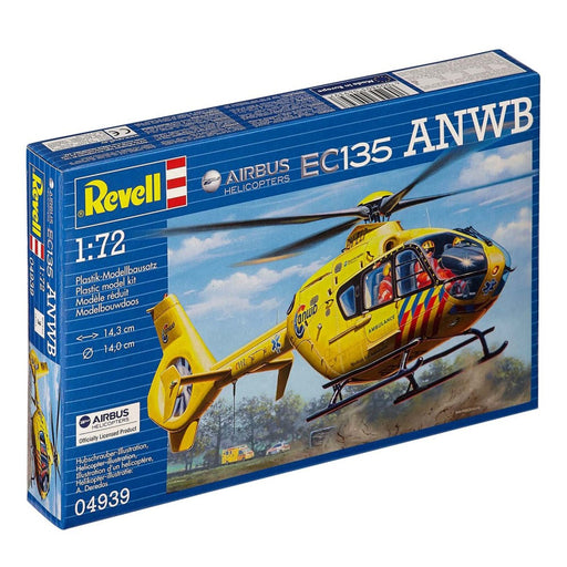 Set de Constructie Revell Airbus Helicopters EC135 ANWB 1:72 - Red Goblin