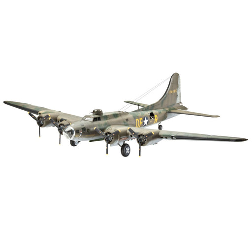 Set de Constructie Revell B-17F "Memphis Belle" 1:72 - Red Goblin