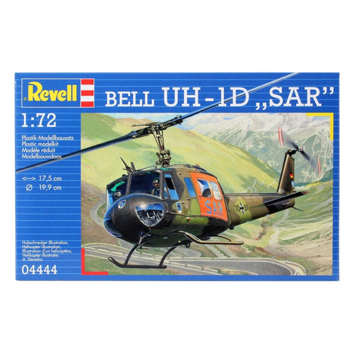 Set de Constructie Revell Bell UH-1D "SAR" 1:72 - Red Goblin