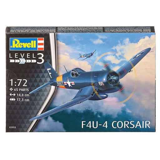 Set de Constructie Revell F4U-4 Corsair 1:72 - Red Goblin