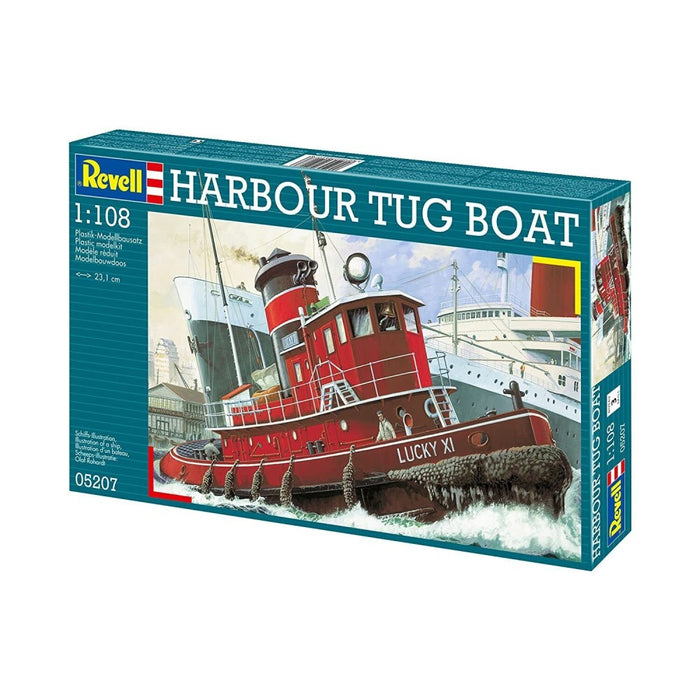 Set de Constructie Revell Harbour Tug Boat 1:108 - Red Goblin