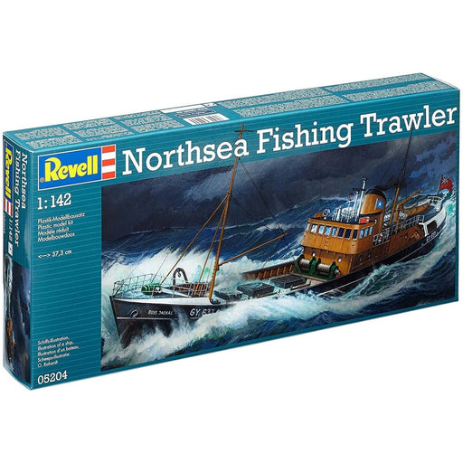 Set de Constructie Revell Northsea Fishing Trawler 1:142 - Red Goblin