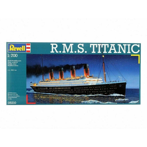 Set de Constructie Revell R.M.S. TITANIC 1:700 - Red Goblin