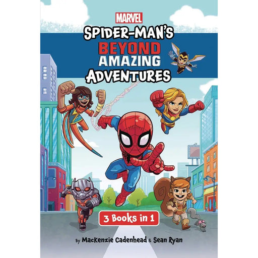 Spider-Man's Beyond Amazing Adventures 3 Books in 1 - Red Goblin