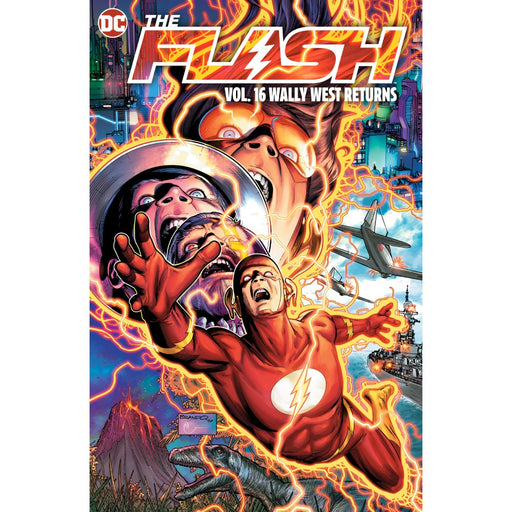 Flash TP Vol 16 Wally West - Red Goblin