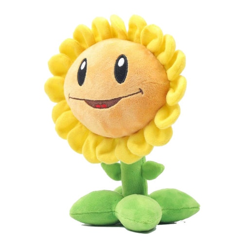 Figurina de Plus Plants vs Zombies Sunflower 24 cm - Red Goblin