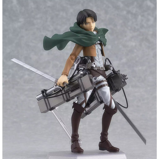 Figurina Articulata Attack on Titan Figma Levi 14 cm - Red Goblin