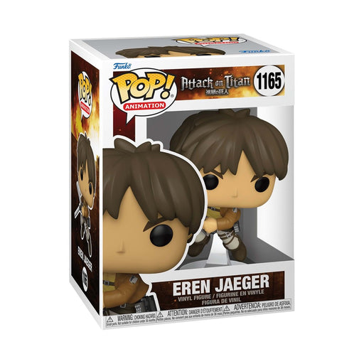 Figurina Funko Pop AoT S3 - Eren Yeager - Red Goblin