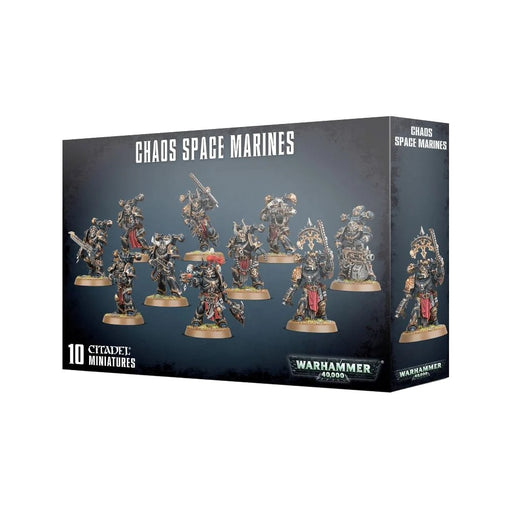 Chaos Space Marines Legionaries - Red Goblin