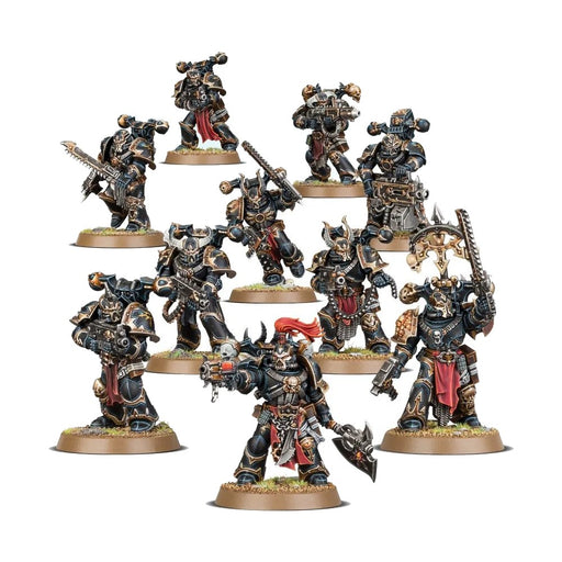 Chaos Space Marines Legionaries - Red Goblin