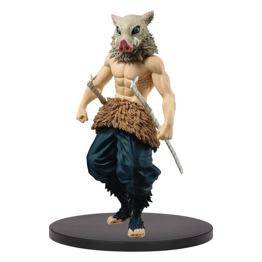 Figurina Demon Slayer Kimetsu no Yaiba - Inosuke Hashibira 15cm - Red Goblin