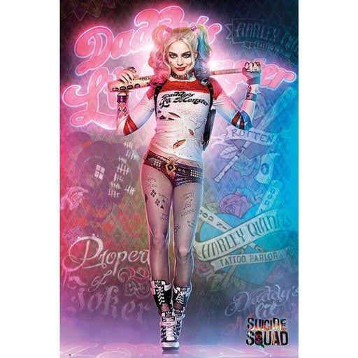 Poster DC Comics - Harley Quinn Suicide Squad (91.5x61) - Red Goblin