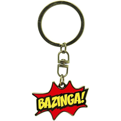 Breloc The Big Bang Theory - Bazinga - Red Goblin