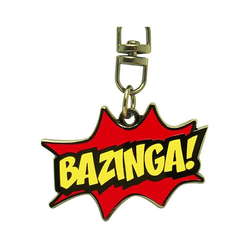 Breloc The Big Bang Theory - Bazinga - Red Goblin