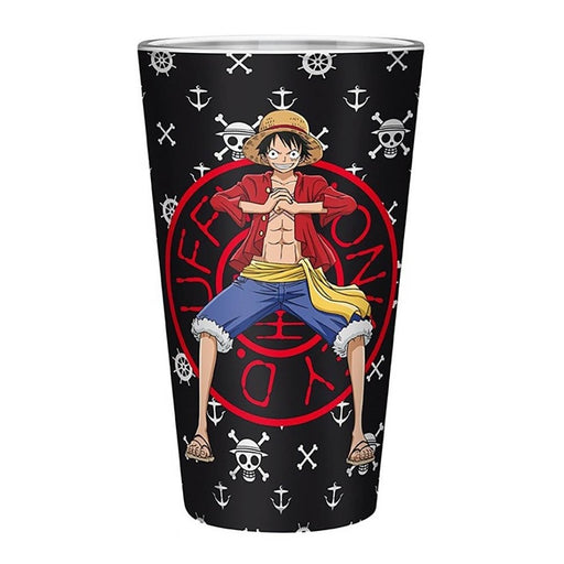 Pahar Mare 400 ml One Piece - Luffy - Red Goblin