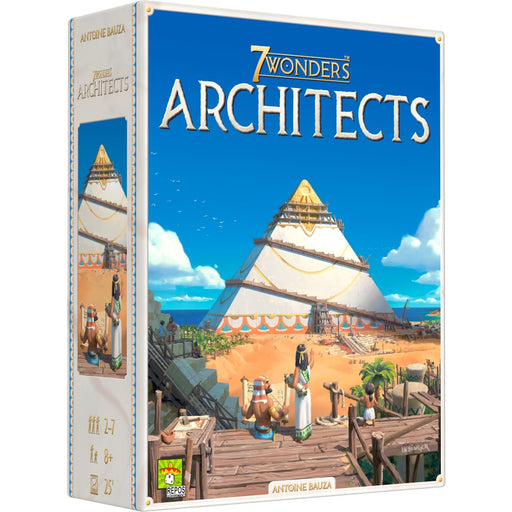 7 Wonders Architects DETERIORAT - Red Goblin