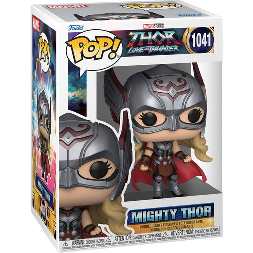 Figurina Funko Pop Marvel Thor Love & Thunder - Mighty Thor - Red Goblin