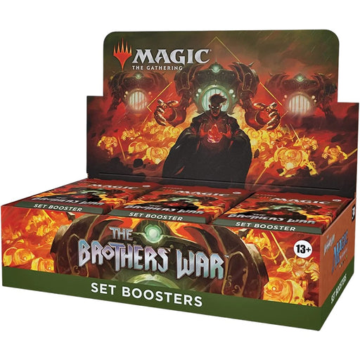 Magic: the Gathering - The Brothers War Set Booster Display (30 Packs) - Red Goblin