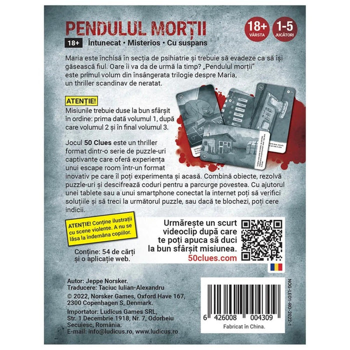 50 Clues - Pendulul Mortii - Red Goblin