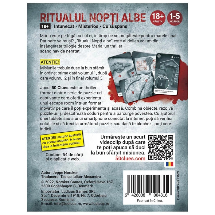 50 Clues - Ritualul Nopti Albe - Red Goblin