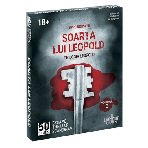 50 Clues - Soarta lui Leopold - Red Goblin