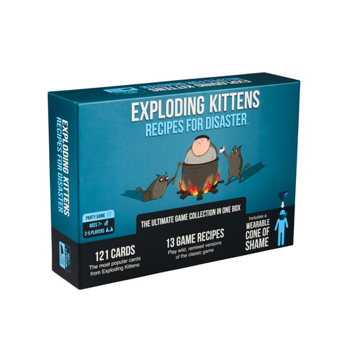 Exploding Kittens Recipes For Disaster DETERIORAT - Red Goblin