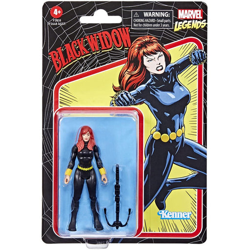 Figurina Articulata Marvel Legends Retro 3.75 Black Widow - Red Goblin