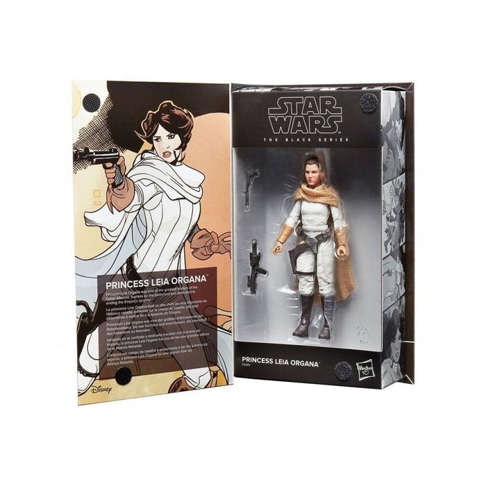 Figurina Articulata Star Wars Black Series 6 Inch Leia Organa (Comic) - Red Goblin