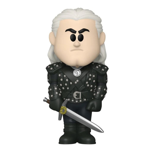 Figurina Funko Pop SODA The Witcher - Geralt (IE) - Red Goblin