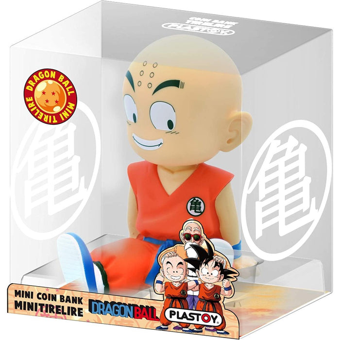 Pusculita Bust Dragon Ball Krillin 14 cm - Red Goblin