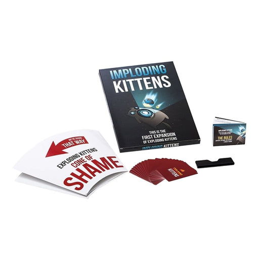 Exploding Kittens - Imploding Kittens (editie in limba romana) - Red Goblin