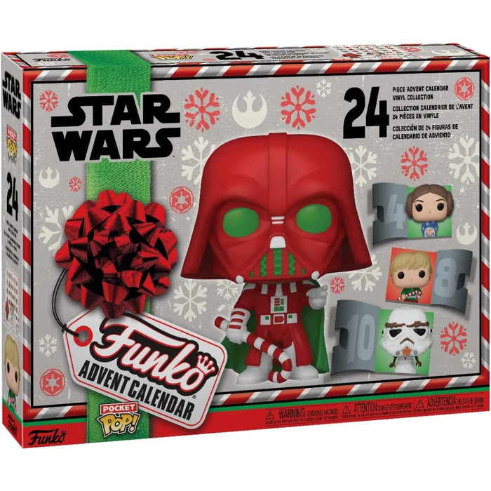 Calendar Advent Funko Pop Star Wars Holiday 2022 - Red Goblin