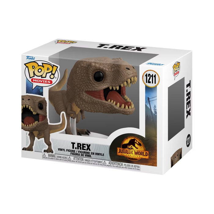 Figurina Funko Pop Movies Jurassic World Dominion - T Rex - Red Goblin