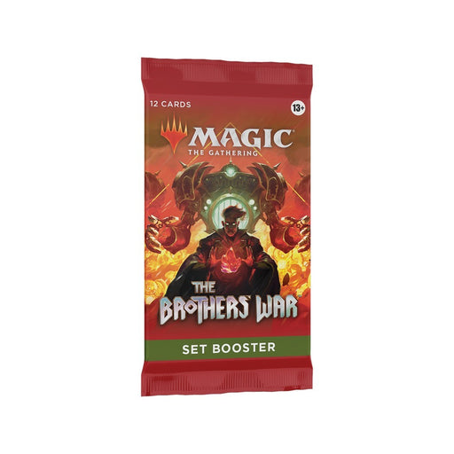 Magic: the Gathering - The Brothers War Set Booster - Red Goblin