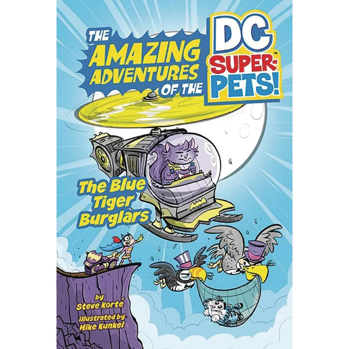 DC Super Pets Blue Tiger Burglars - Red Goblin