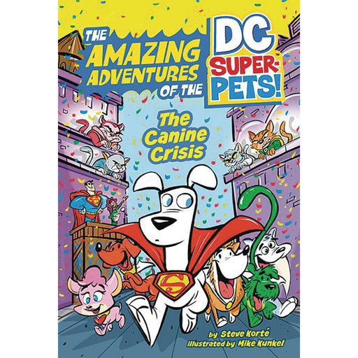 DC Super Pets Canine Crisis - Red Goblin