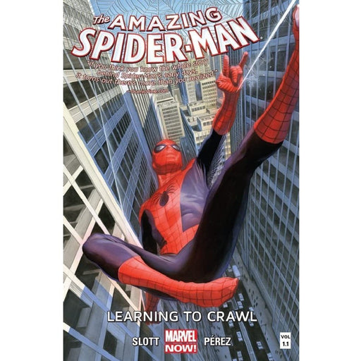 Amazing Spider-Man TP 01.1 Learning to Crawl - Red Goblin