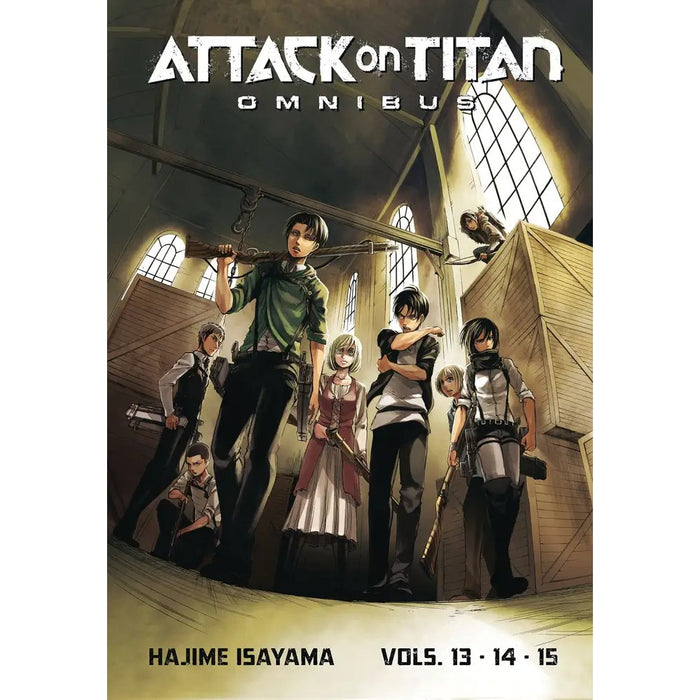 Attack On Titan Omnibus TP Vol 05 Vol 13-15 - Red Goblin