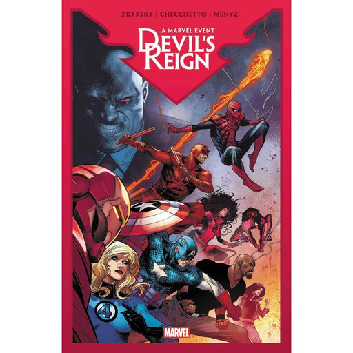 Devil's Reign TP - Red Goblin