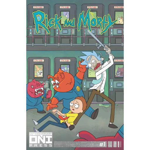 Rick & Morty Oni 25th Annv Ed 01 - Red Goblin