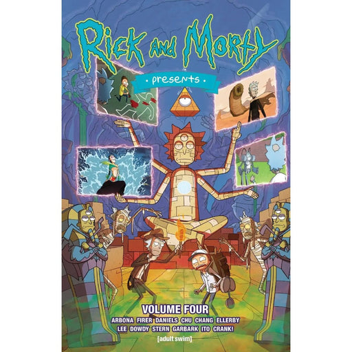 Rick and Morty Presents TP Vol 04 - Red Goblin