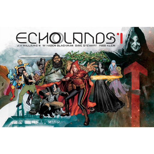 Echolands HC Vol 01 - Red Goblin