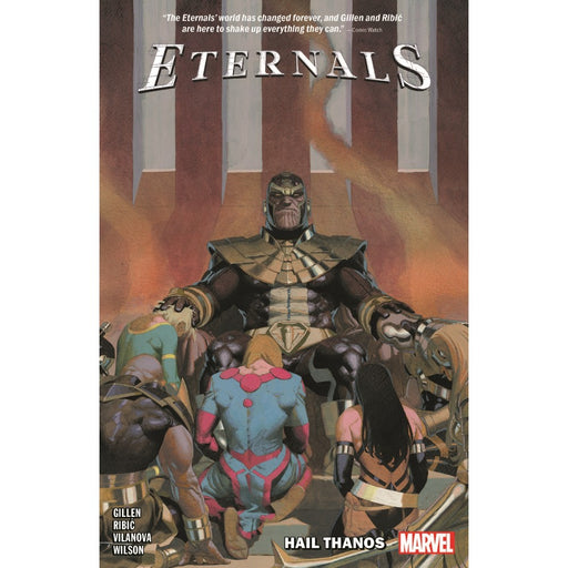 Eternals TP Vol 02 Hail Thanos - Red Goblin