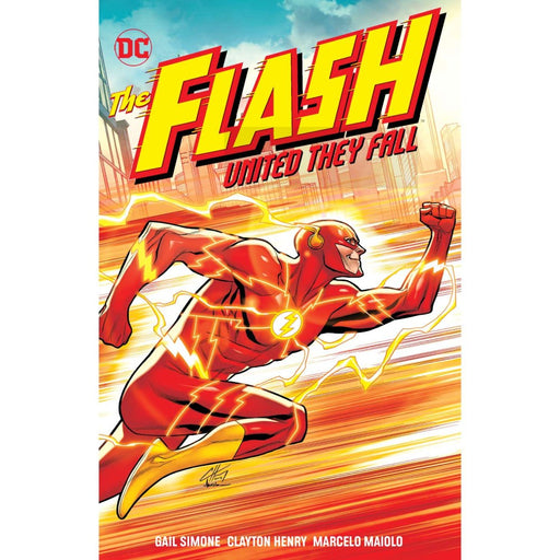 Flash United They Fall TP - Red Goblin