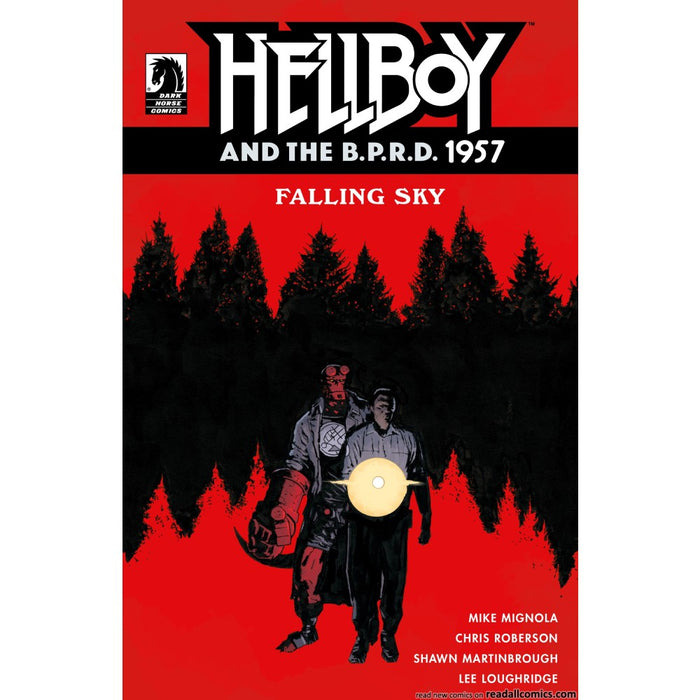 Hellboy & The BPRD 1957 Falling Sky (One-Shot) - Red Goblin