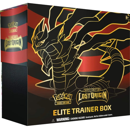 Pokemon Trading Card Game Sword & Shield - Lost Origin Elite Trainer Box - Red Goblin