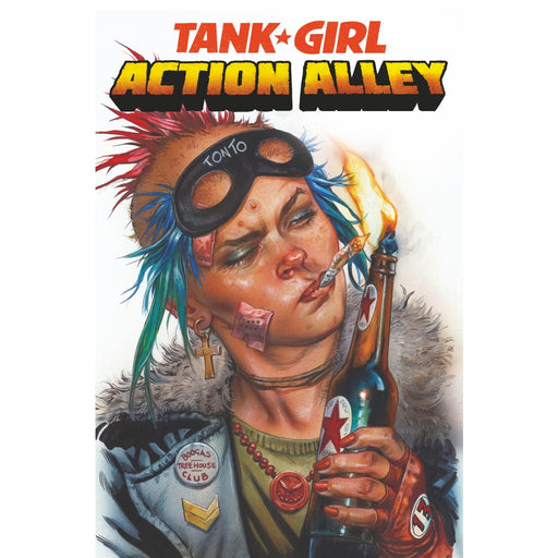 Tank Girl TP Vol 01 Action Alley - Red Goblin