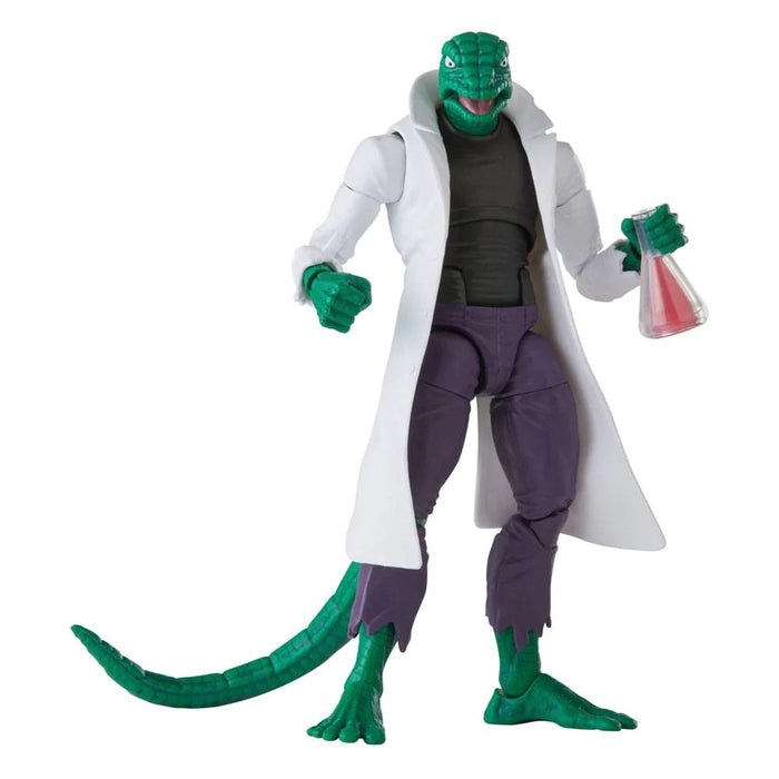 Figurina Articulata Marvel Legends Retro 6in Marvel's Lizard - Red Goblin