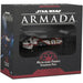 Star Wars Armada - Pelta-Class Frigate - Red Goblin