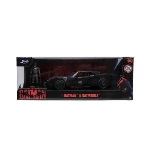 Set 2 Figurine The Batman 1/24 Scale Batmobile - Red Goblin